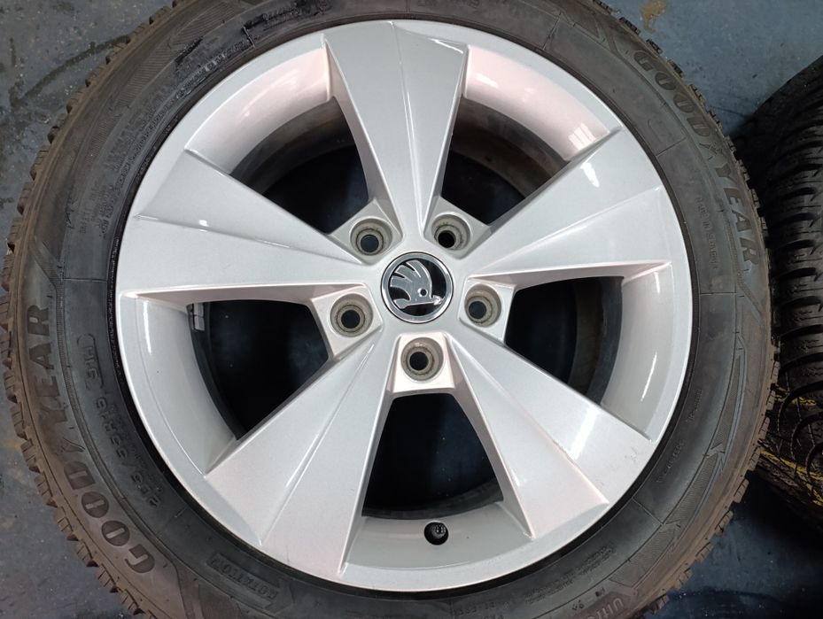 Jante originale Skoda Octavia 16''