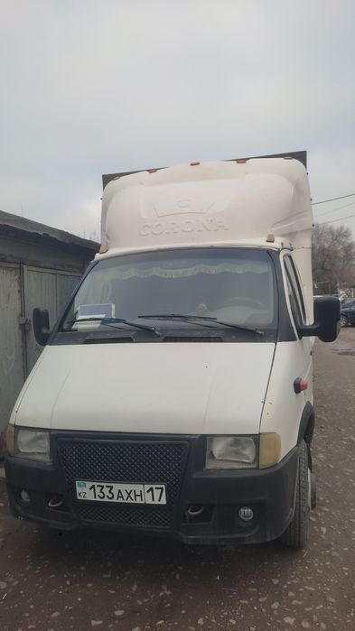 Доставка по городу и регионам Газель