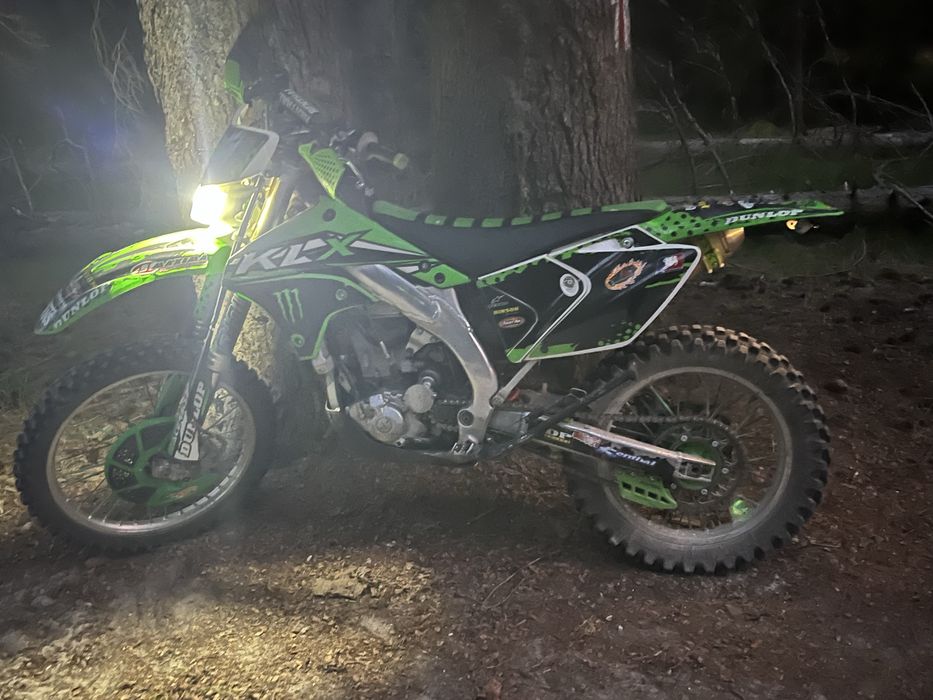 Kawasaki KLX 450 2013/ РЕГИСТРАЦИЯ/