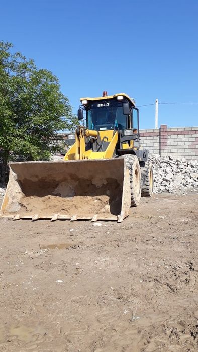 Погрузчик фронтальный 3 куб услуга