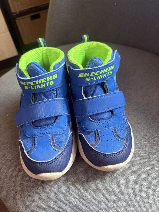 Детски есенно-зимни боти skechers