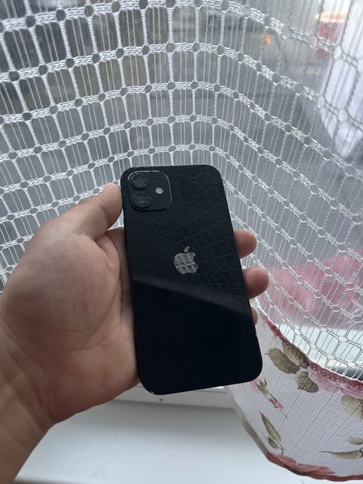 iphone 12 черный