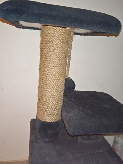 Кошачий домик/царапалка