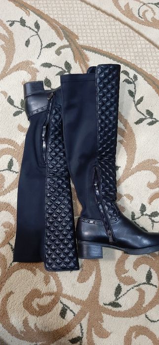 Женские ботфорды