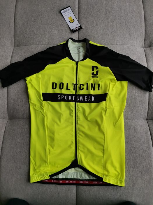 Колоездачно Джърси DOLTCINI PRO FLUO