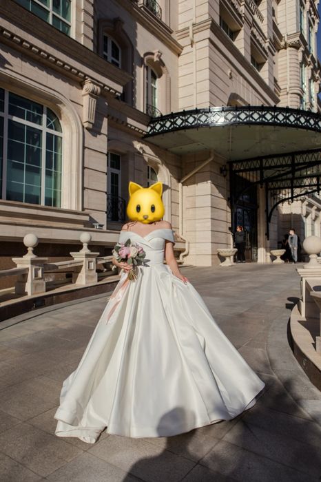 Продаётся свадебное платье.