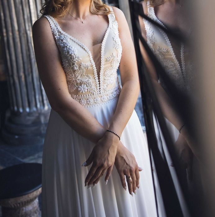 Булчинска рокля обичана само за фотосесия