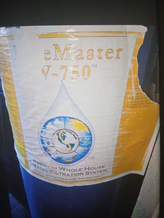 Филтр за вода Home / PureMaster V-750 Premium Whole House Water Filtration