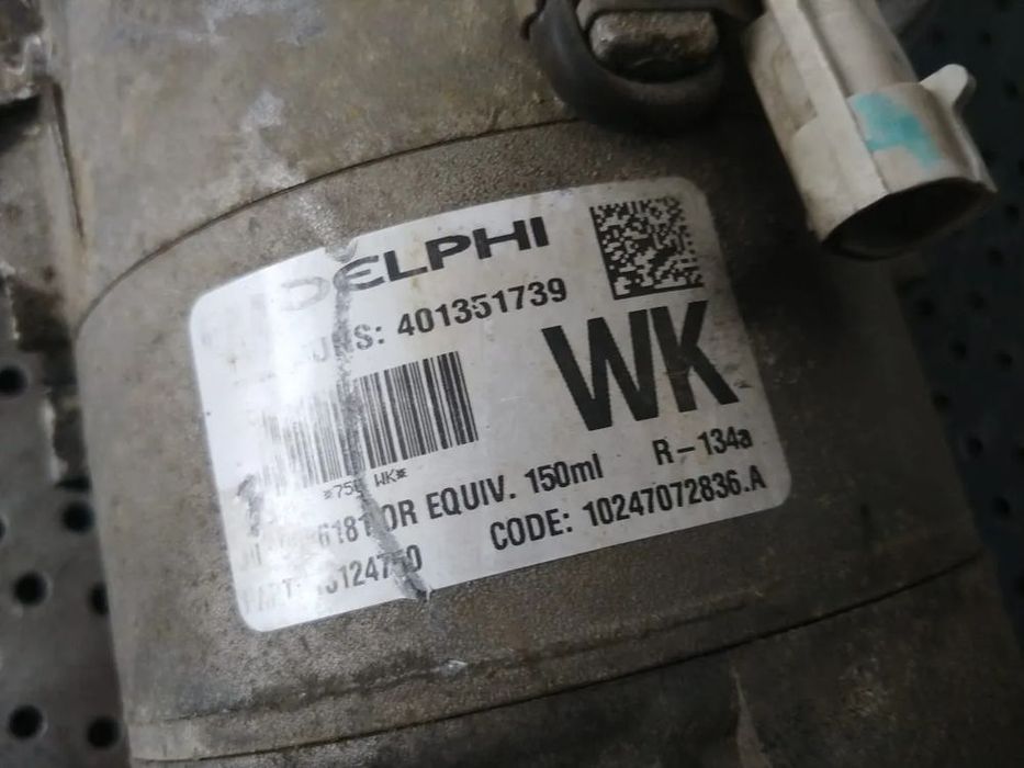 compresor clima ac 1.6 b opel astra h astra g meriva a 13124750 401351739