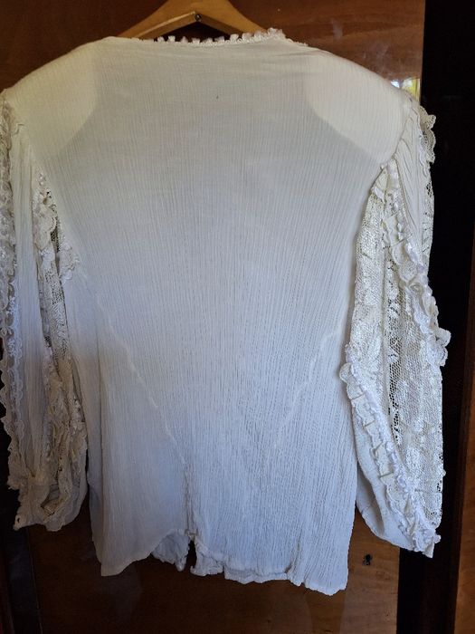 Bluza alba de ocazie 48