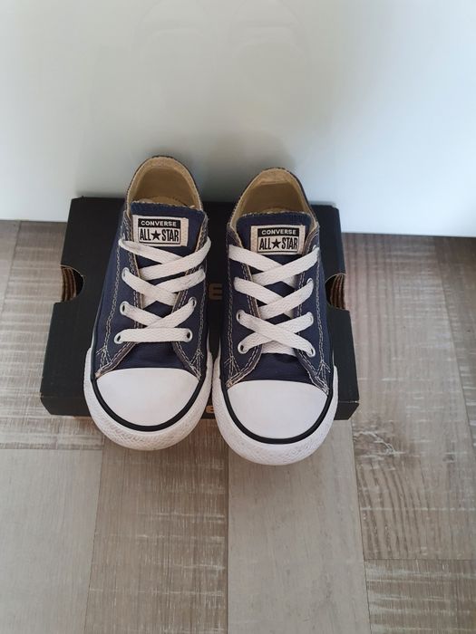 Сини кецове Converse
