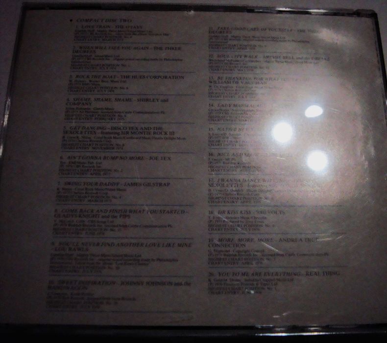 100 all time dance hits of the 70s