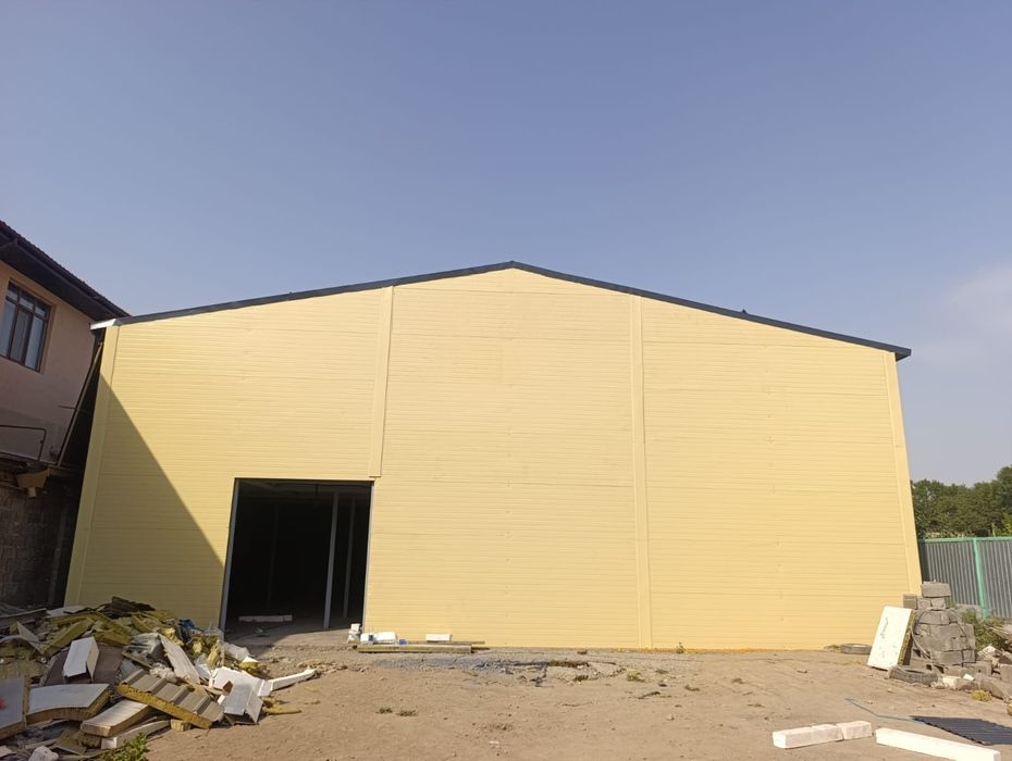 Ангары металлоконструкции