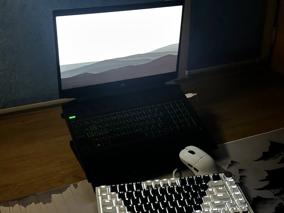 Игровой Ноутбук HP Pavilion Gaming