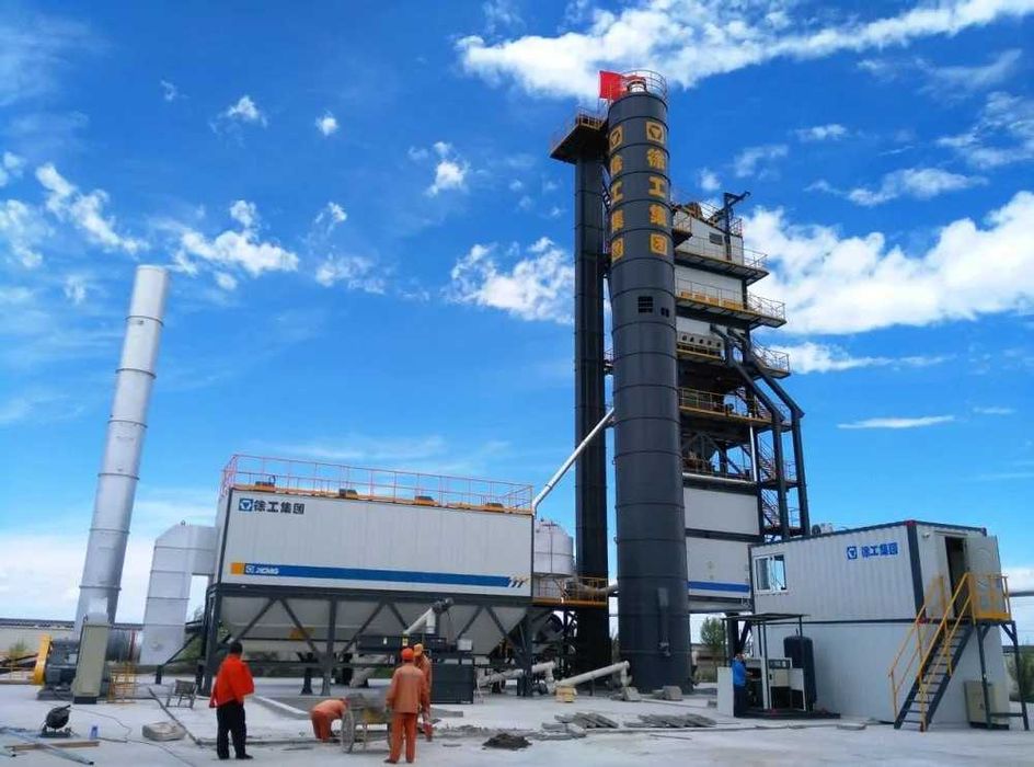 Асфальт заводы Китайские, от 80 до 1000 тонн (XCMG, SHANTUI)