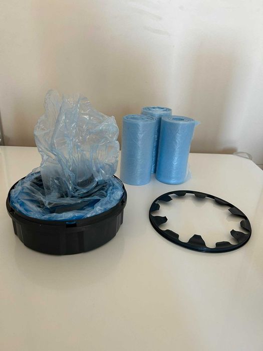 БЕЗПЛАТНА ДОСТАВКА Торбички за кош за памперси 30 лв 5 касети