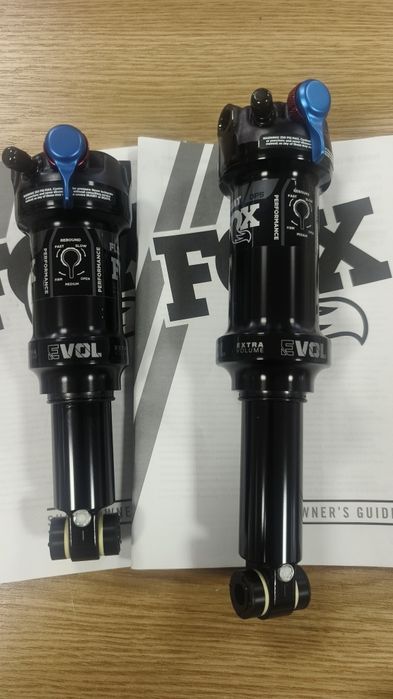 Fox Float Dps PERFORMANCE Evol LV 205х57.5 и 165X45мм Trunion