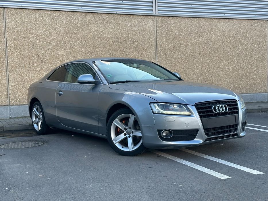 Audi A5 Coupe 2.0 TFSI Automat, Piele Crem, 180 CP