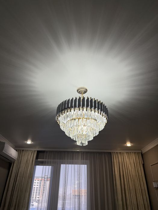 Люстра и 2 бра. 35000 т торг