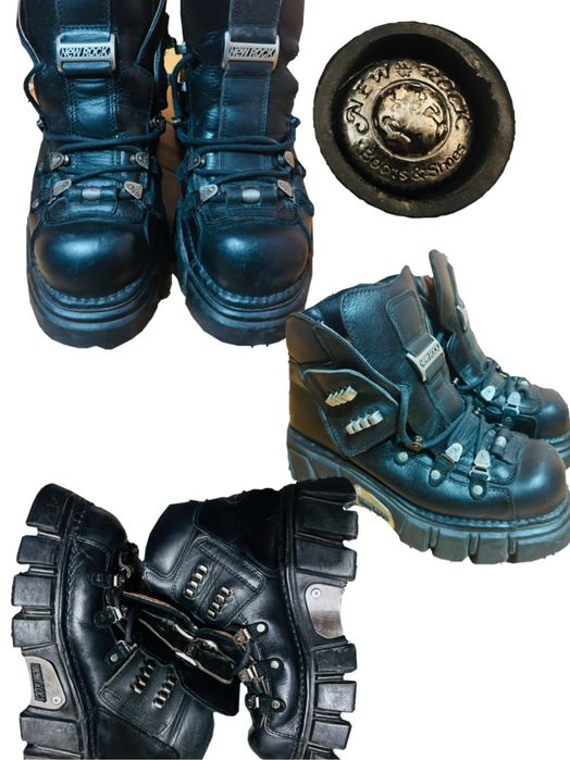 New rock обувки .