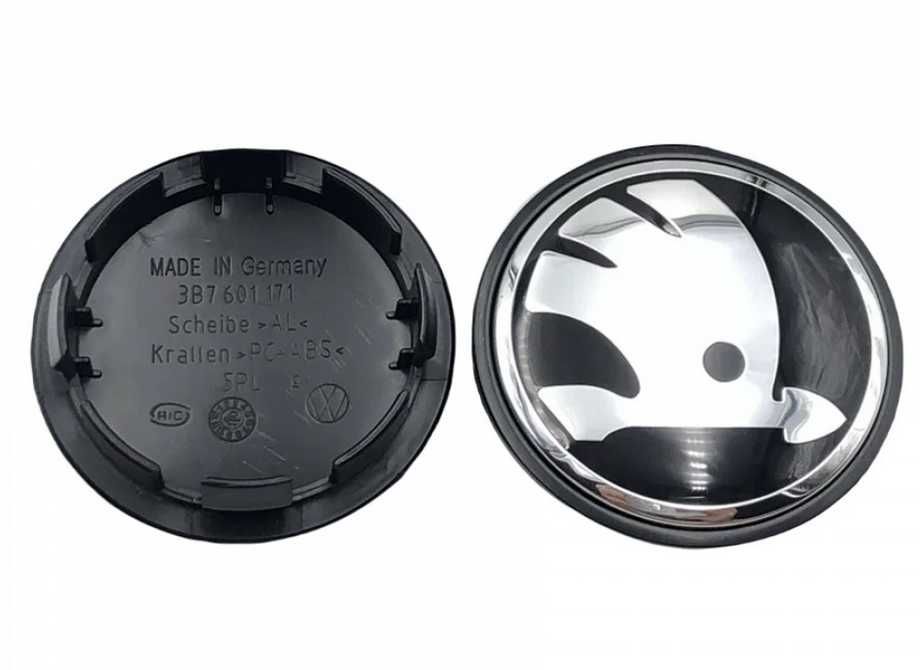 Capace jante Skoda Diametru 56mm exterior / 65mm exterior