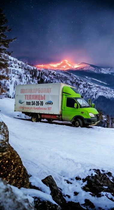 Услуги газель тент