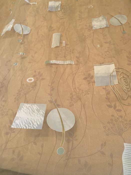 Шторы, тюли 2 комплекта, б/у.