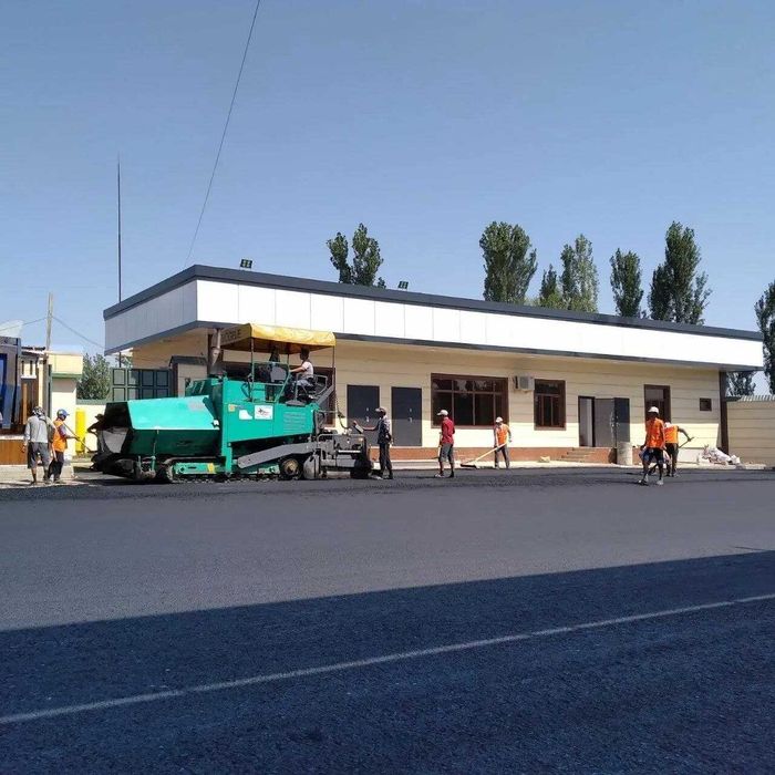 Асфальт йоткизиш хизмати