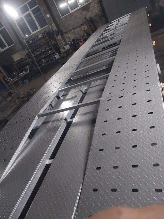 Лафет прицеп лековой