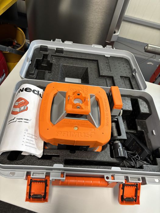 Nedo primus 2 h2n nivela laser cu pante canalizare etc hilti pr