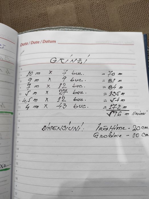 Vând Grinzi Lemn de brad