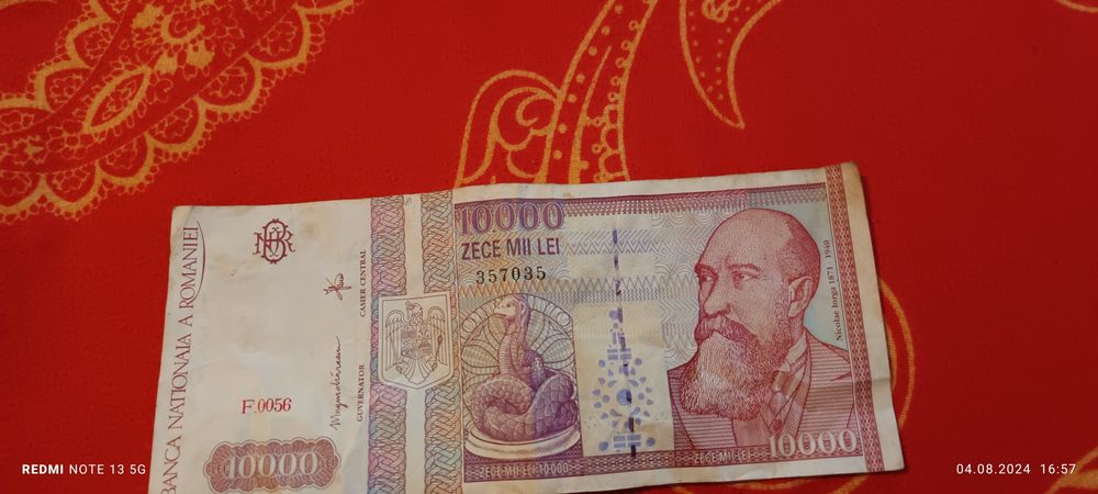 Vind bagnote vechi in stare buna