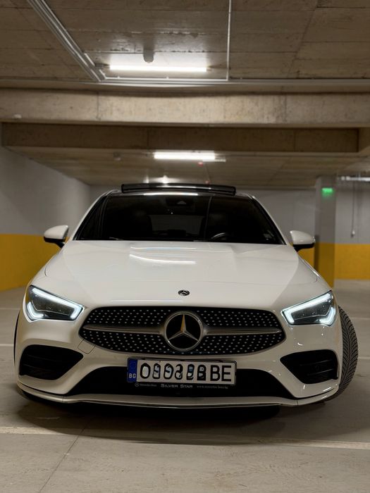 Mercedes CLA История/AMG Edition/Панорама/Multibeam/Дистроник