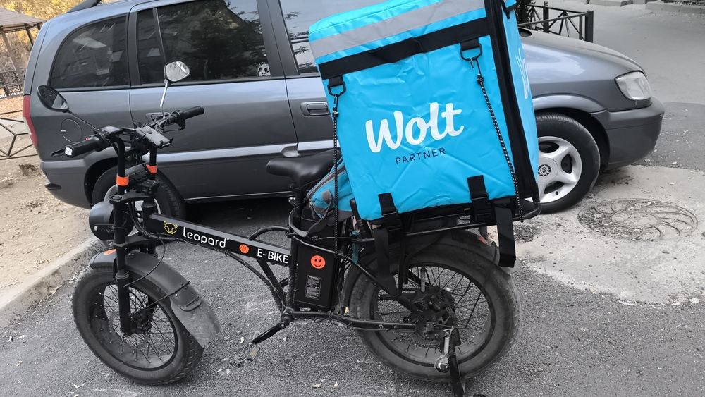 Leopard электровелосипед