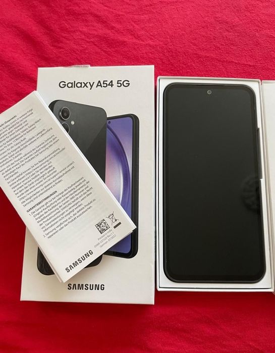 Samsung A 54 128GB Black Edition