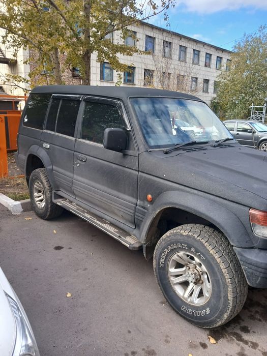 Митсубиси Паджеро 2