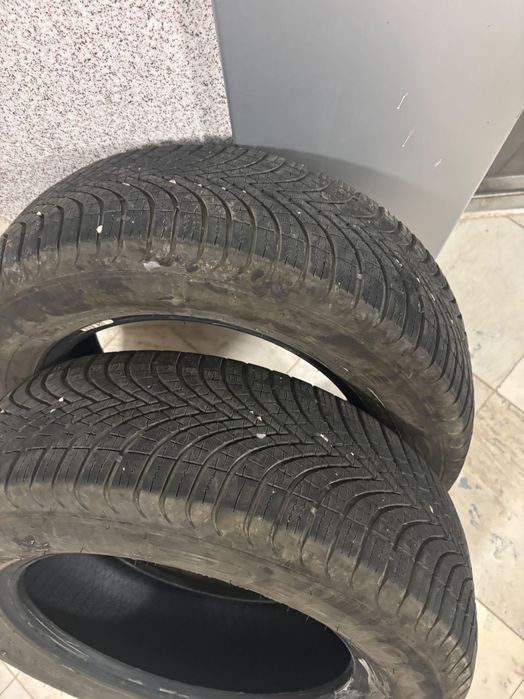Продавам гуми. R16  / R15 195/55 Kleber/Debica