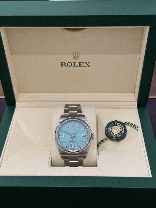 Rolex Oyster Perpetual 41 mm steel custom