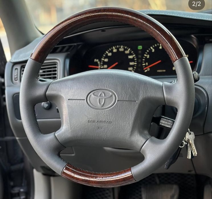 Обшивка руля перетяжка