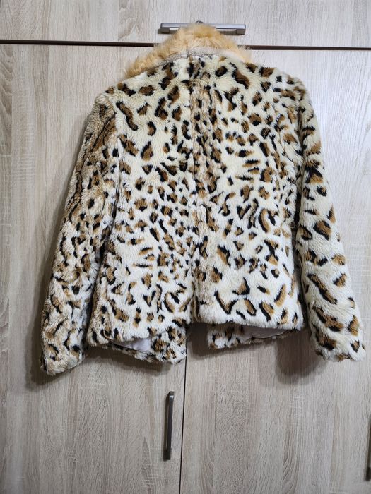 Женский полушубок