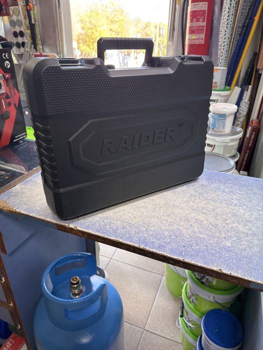 перфоратор 1500w 4,6kg 32mm sds plus 4.3j rd-hd47 Raider