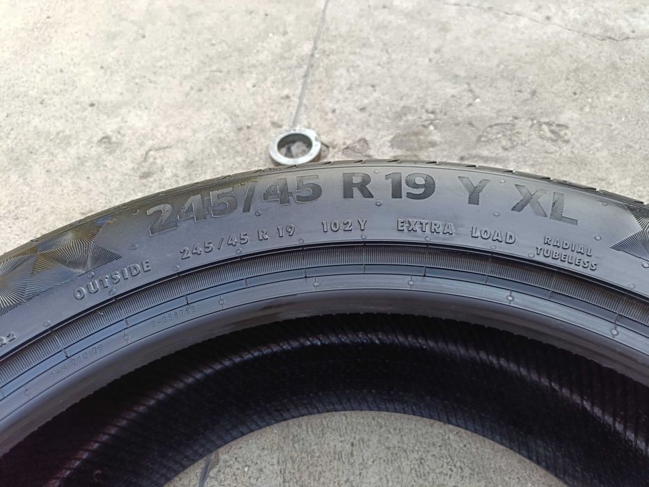 O anvelopa vara 245 45 19 continental premiumcontact 6 cu 8 mm 2122