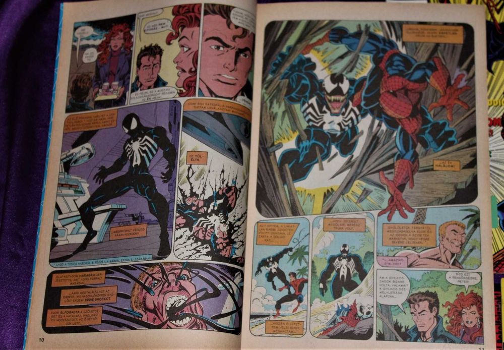 benzi desenate maghiara Spider-man X FIles Star Wars  Napsugar marvel