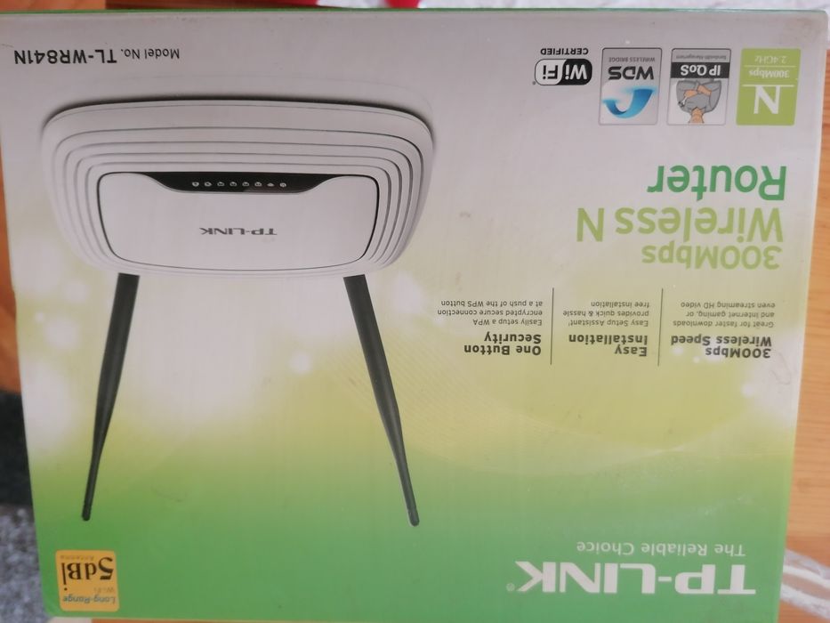 Рутер TP Link TL-WR841ND