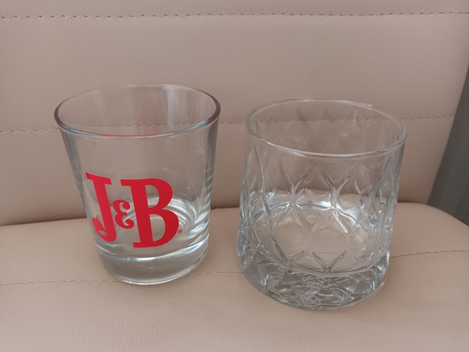 Стъклени чаши за алкохол