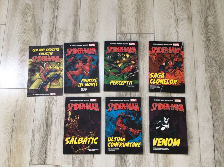The Ultimate Spider-man Collection benzi desenate