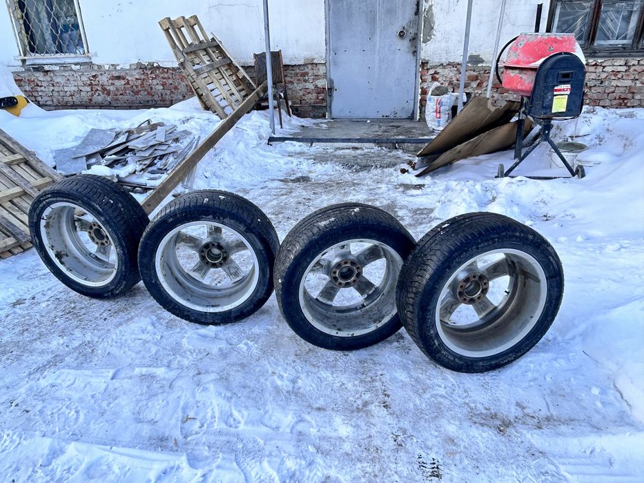 Диски R17 С Резиной Хэнкок