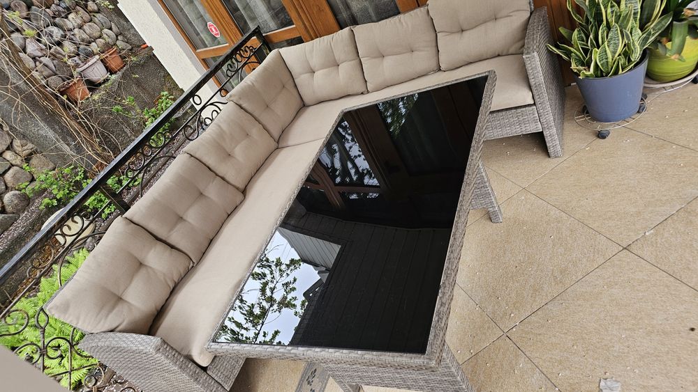 Ротанговая мебель