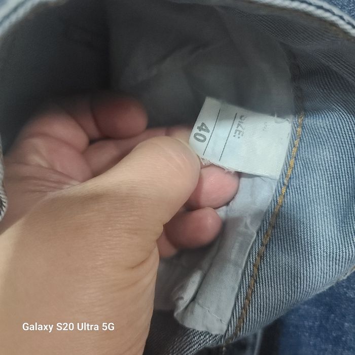 Мужская джинсы брюки размер 38-40