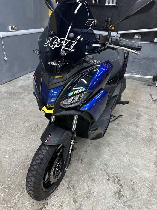 4 ani Garantie / Aprilia SR GT 125 E5+ / PPF colorat / Ca nou /